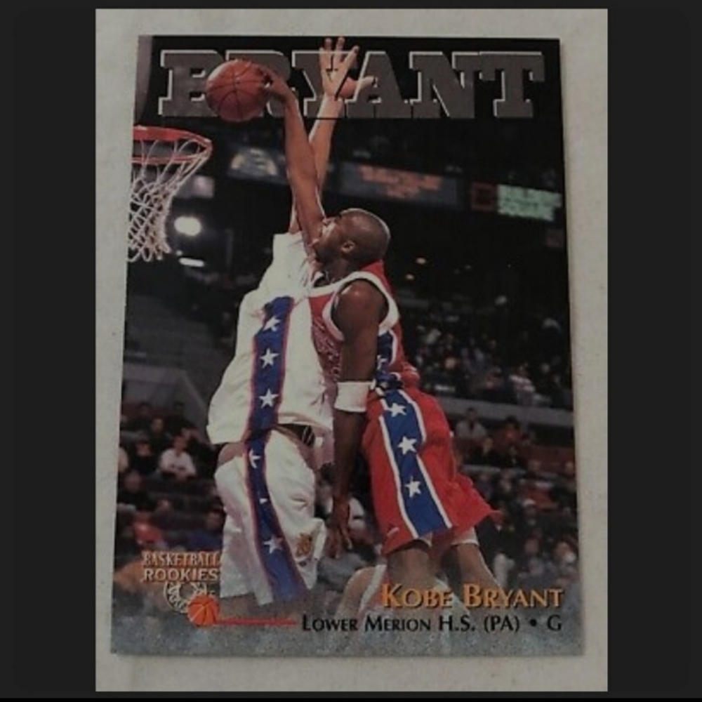 1996 Kobe Bryant Lower Merion High School Rookie Card